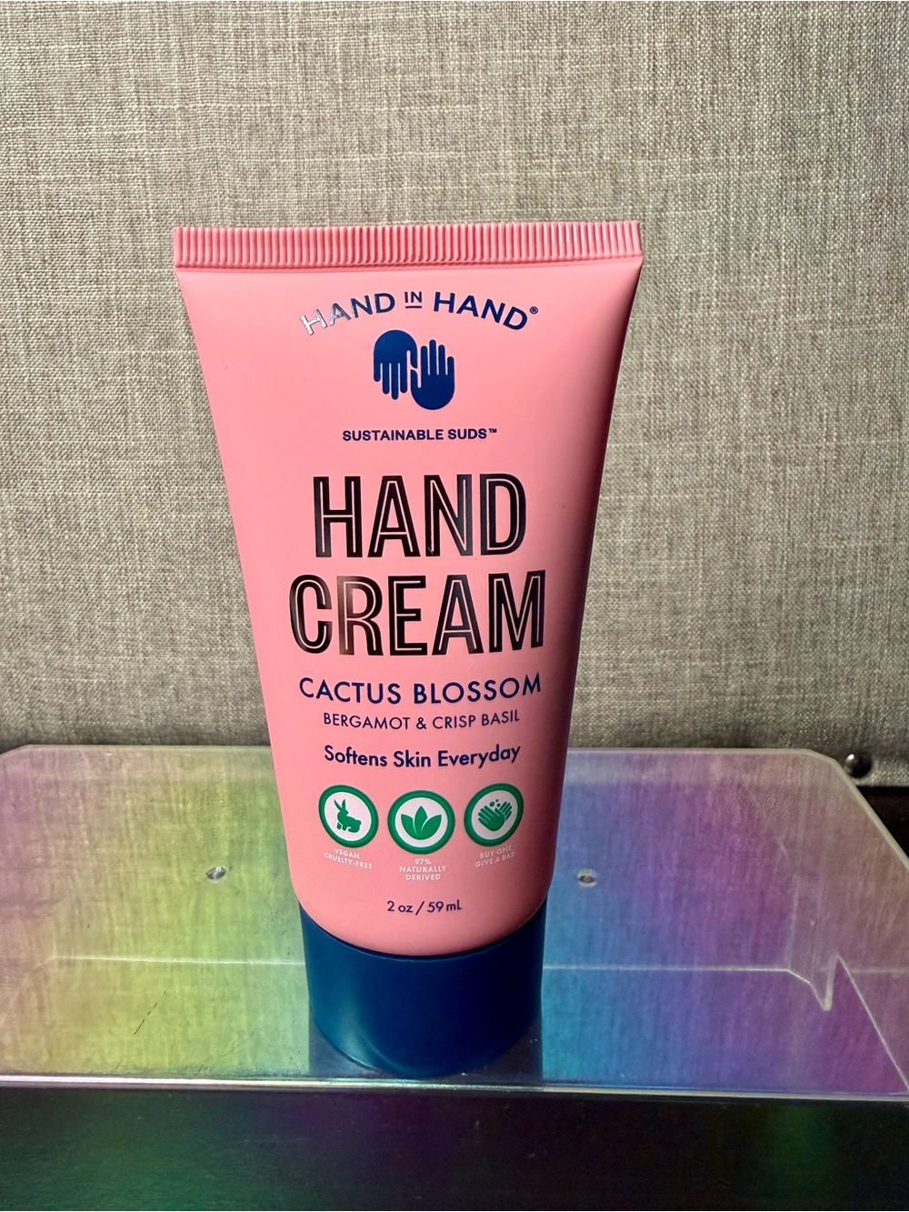 Hand in Hand Cactus Blossom Hand Cream